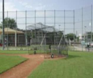 Baseball & Softball Backstop | Atec Batting Cages