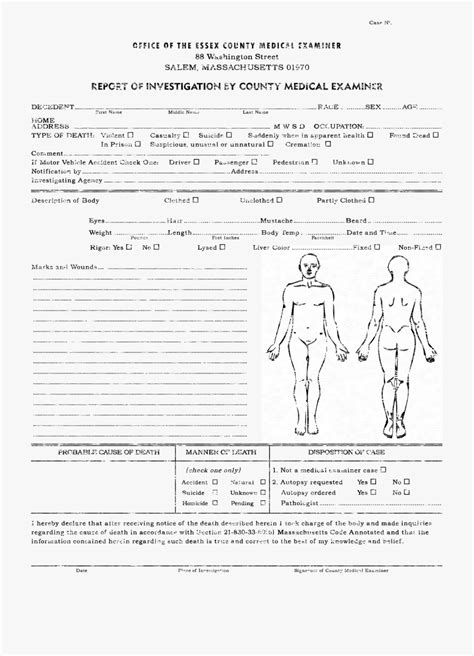 Autopsy Cheat Sheet