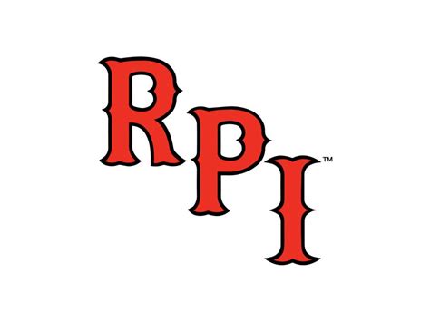 RPI Rensselaer Polytechnic Institute Athletics Logo PNG vector in SVG ...