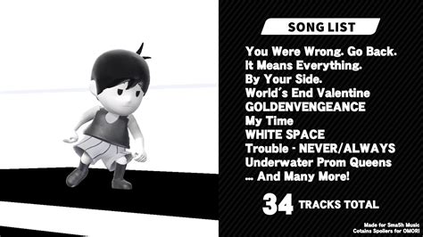 OMORI OST Mod | Track list Preview - YouTube