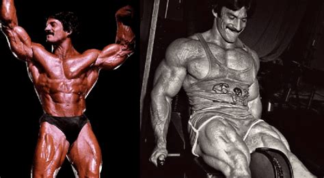 Mike Mentzer Workout Routine and Diet