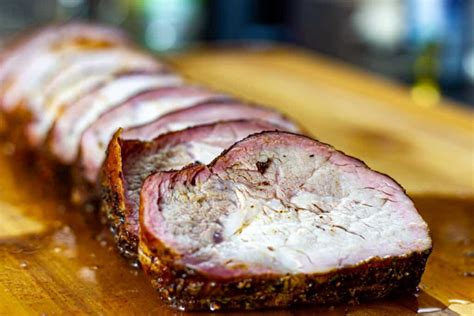 My Favorite Smoked Pork Loin Recipe