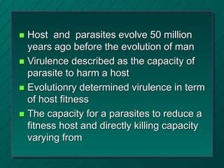 Evolution of parasitism | PPT