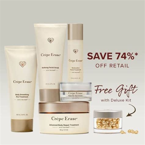 Buy Crepe Erase® Products for Aging, Crepey Skin | Crepe Erase® | Crepey skin treatment ...