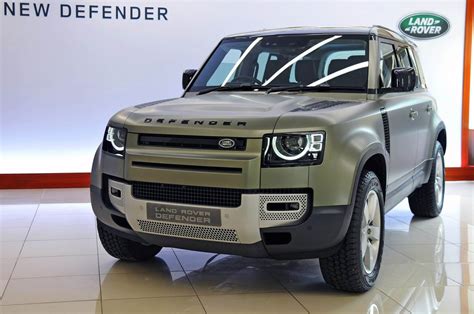 Land Rover Defender to get Range Rover-based flagship - Latest Auto News, Car & Bike News ...