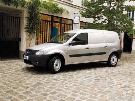 DACIA Logan Van Specs & Photos - 2007, 2008, 2009, 2010, 2011, 2012 - autoevolution