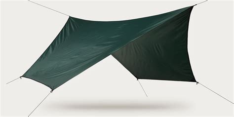 Forest Green - Hex Rainfly 70D Polyester – Hennessy Hammock