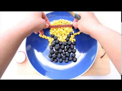 Minion Food Art - YouTube