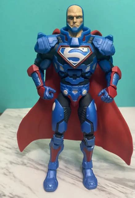 MATTEL DC MULTIVERSE Universe Baf Lex Luthor Superman $34.00 - PicClick