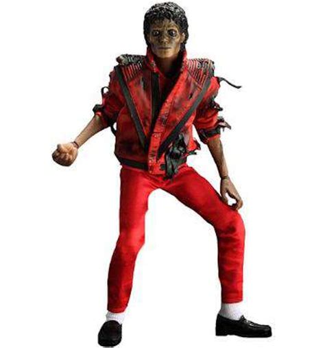 Hot Toys Michael Jackson Michael Jackson Thriller Version Collectible ...