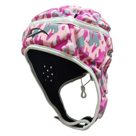 Scrum Cap / Headgear - Storm Force - Camo Pink/Grey – Adtitude Sport