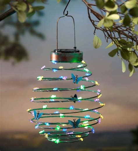 20++ Hanging Solar Lanterns For Garden - HOMYHOMEE