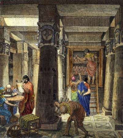 Library of Alexandria | ancient library, Alexandria, Egypt | Britannica.com