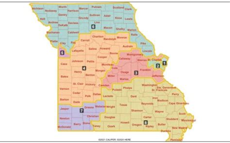 Missouri Congressional Redistricting Hits a Wall - Northwest MO Info