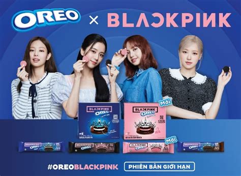 Phiên bản giới hạn của bánh quy OREO x BLACKPINK đã có mặt tại Việt Nam