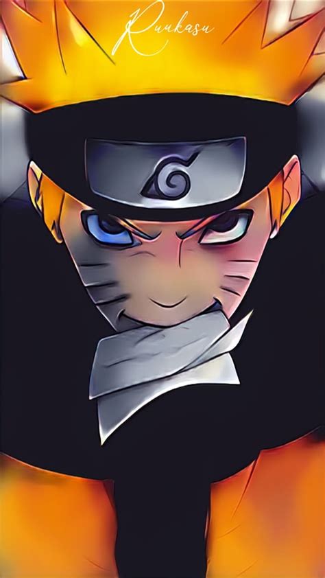 Naruto Re-Draw, naruto, anime, ruukasu, HD phone wallpaper | Peakpx