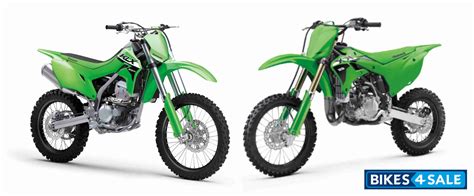 Kawasaki Unveils New Dirt Bike Models in India: KX 85 and KLX 300R - Bikes4Sale