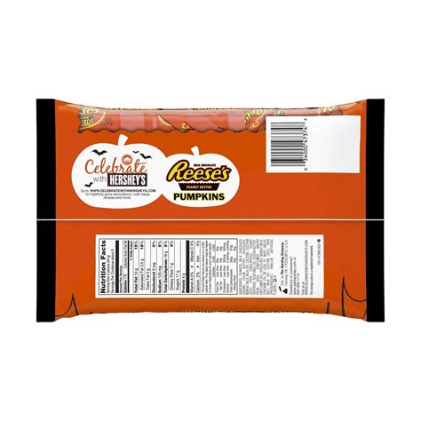 REESE'S Snack Size Peanut Butter Pumpkins - 10.2 oz