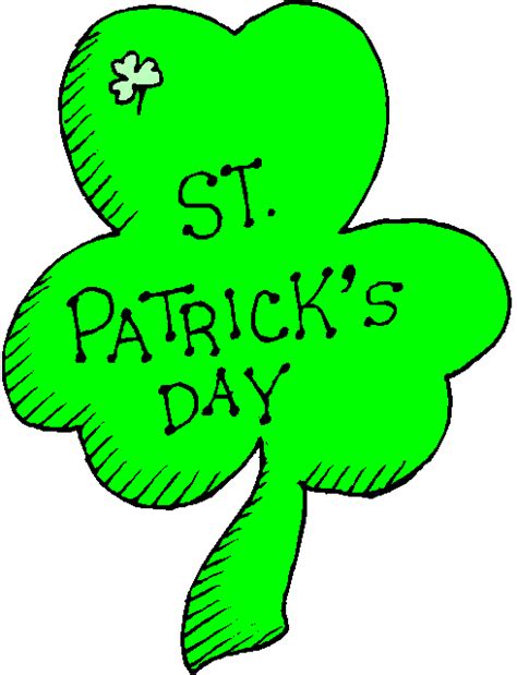 Free Shamrock Clipart - Public Domain Holiday/StPatrick clip art ...