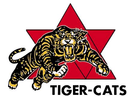 Hamilton Tiger-Cats Alternate Logo - Canadian Football League (CFL ...