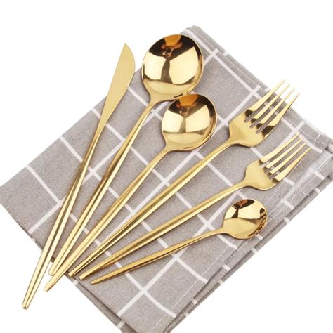 Gold Flatware - Traditions Rentals