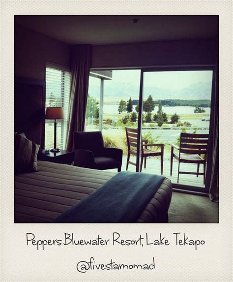 Peppers Bluewater Resort, Lake Tekapo | Lake tekapo, Bluewater, Lake