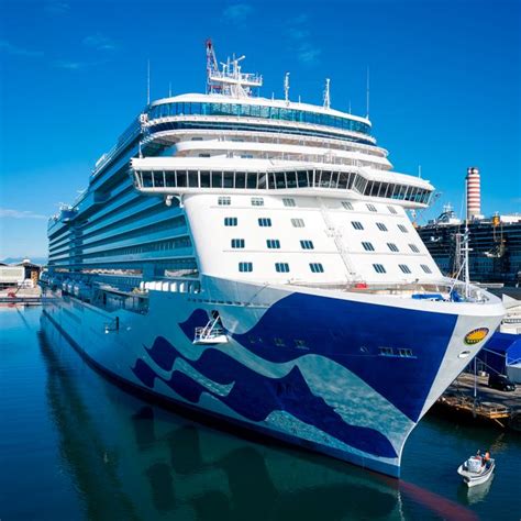 Photos: Fincantieri Delivers ‘Enchanted Princess’; 100th Cruise Ship By ...