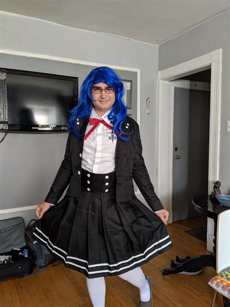 My Tsumugi Shirogane cosplay, ready for Fan Expo : r/danganronpa