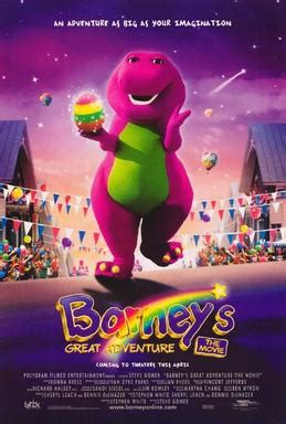 Barney's Great Adventure - Wikipedia