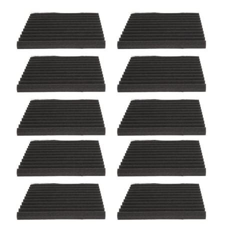 Sound Dampening Panels, Dark Gray Professional Acoustic Panels Polyurethane Sound Aborption For ...