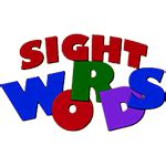 Color by sight word – Coloring Pages and Books in PDF