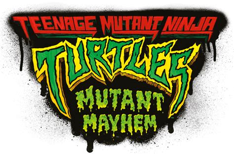 0 Result Images of Tmnt Mutant Mayhem Logo Png - PNG Image Collection