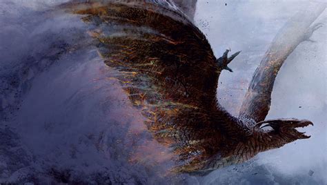 New Rodan Concept Art for Godzilla 2 (Godzilla Fan Artwork Image Gallery)