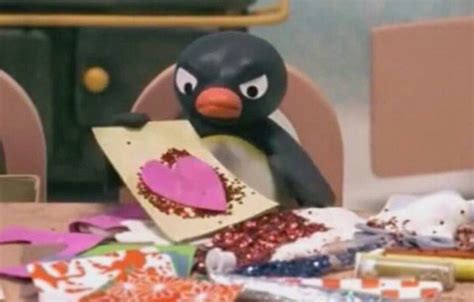 pingu love meme | Pingu, Pingu memes, Kids shows