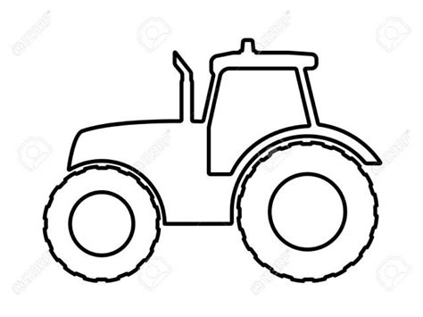 tractor outline clipart 10 free Cliparts | Download images on Clipground 2024