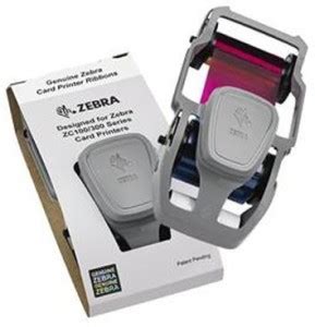 Zebra Technologies Zebra Zc300 full panel ribbon ymcko IS Single ...