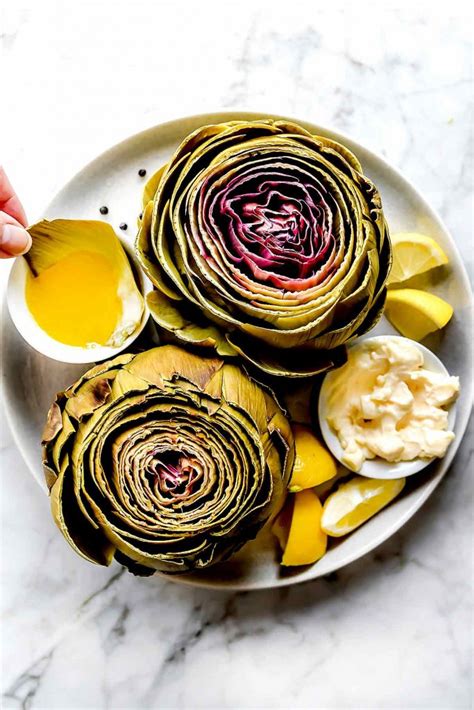 How to Cook Artichokes (Steamed or Bake) - foodiecrush.com