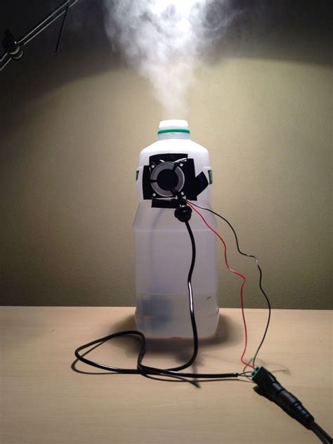 Easy Homemade Ultrasonic Humidifier for Less Than 10$ | Electronics mini projects, Homemade ...