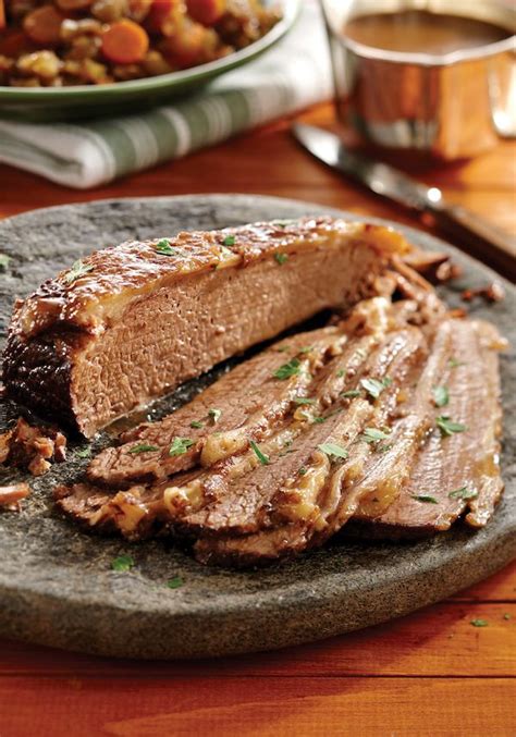 Low And Slow Brisket With Carrots And Brown Gravy Instant Pot Recipe (Just 1 more of 175 Best ...