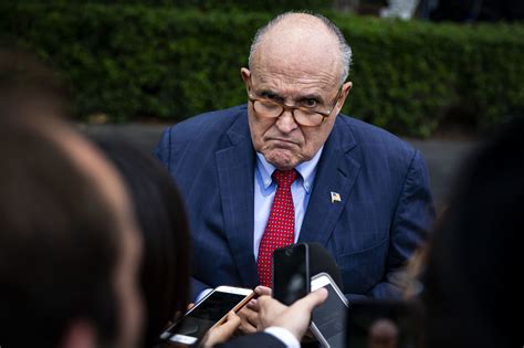 Opinion | Should Trump Tromp Rudy? - The New York Times