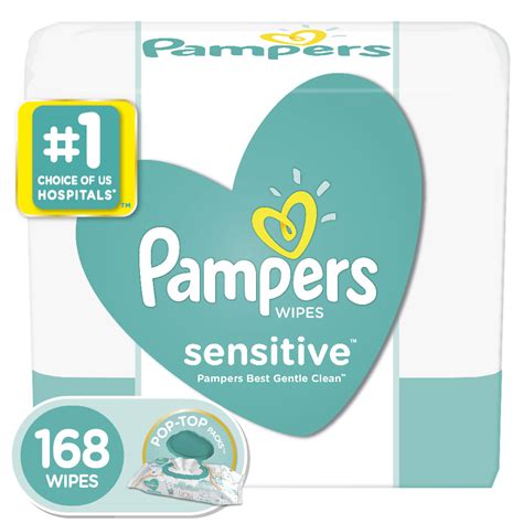 Pampers Sensitive Wipes Travel Packs – CTC Health