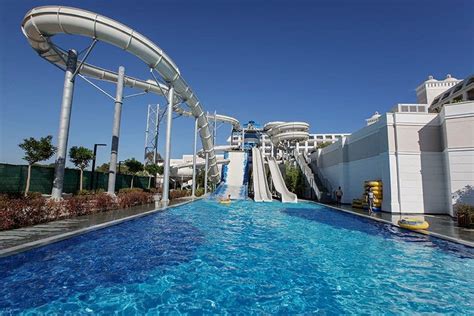 Best 10 Water Park Hotels in Antalya - Fun Water Slides