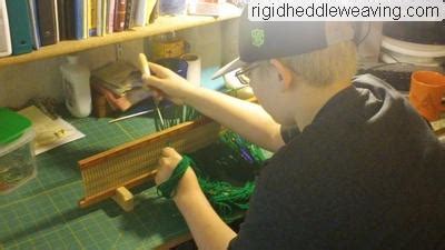 A New Weaver! - Rigid Heddle Weaving