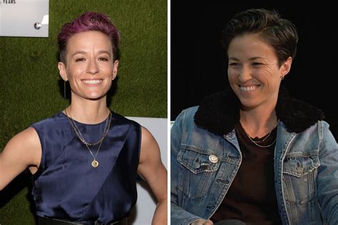 Megan Rapinoe Twin: Who is Rachael Rapinoe? Soccer Career + Coming Out | Fanbuzz