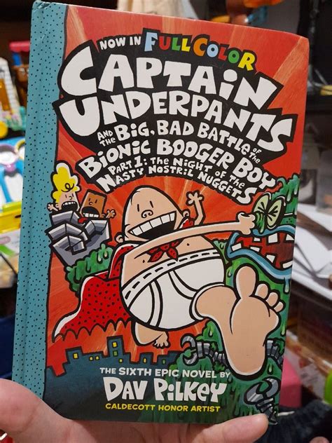 Captain underpants full color on Carousell