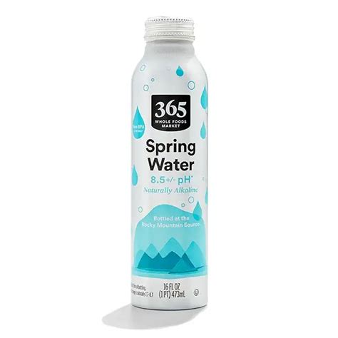 Mineral Spring Water, 16 Fl Oz | Shipped to You | Whole Foods Market