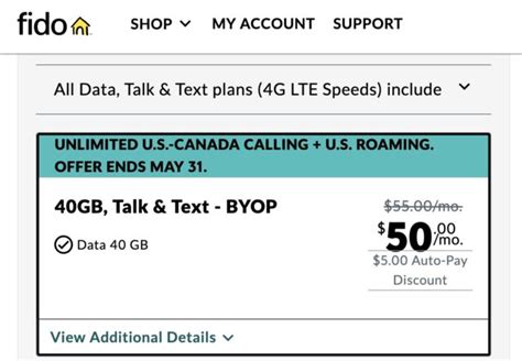 Fido Matches Freedom’s $50 Canada/US Plan with 40GB • iPhone in Canada Blog