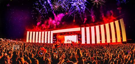 Biggest Dance Music Festivals of All Time - TFword.