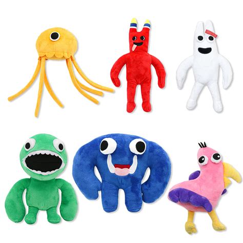 Buy GETIEN 6PCS Garden of Banban Plush,10 inches Garden of Banban Jumbo ...