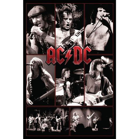 AC/DC Poster - Posters buy now in the shop Close Up GmbH